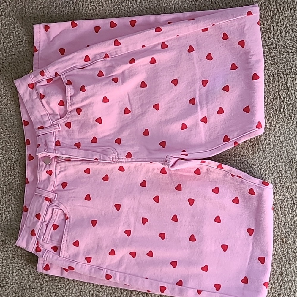 Shein Heart Pants